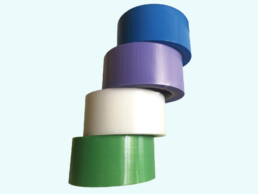 Curing adhesive tape